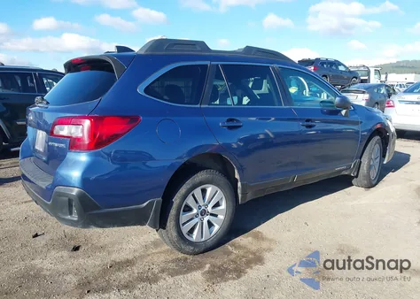 2019 Subaru Outback 2.5I Premium from USA, damaged, VIN 4S4BSAFC7K3359160